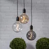 LED-Glaskugel ''Bowl'', warmweiß, 1m Kabel, 12,5x19,5cm, Produktbild-Vorschau 11