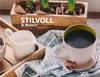 MIAMIO - 6 x 350 ml Kaffeetassen Set Außen Weiß Innen Produktbild-Vorschau 4