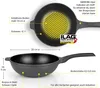 N8WERK Aluguss-Wokpfanne Midnight Edition 28 cm Heat Produktbild-Vorschau 2