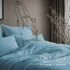 Lavea® Kissenbezug 80 x 80 cm Baumwolle flauschig, Produktbild-Vorschau 7