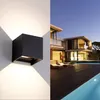 4 Stück 7W LED Wandleuchte Innen Wandlampe Auf und ab Produktbild-Vorschau 3