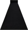 Passatoia KARMEL pianura, un colore nero 100 cm nero Anteprima dell’immagine prodotto 1