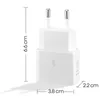 Samsung USB-C Ladegert 25W ohne Datenkabel wei Produktbild-Vorschau 12