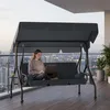 Balançoir Hollywood 3 places UISEBRT, couleur marron foncé, Voir les images du produit 9