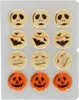 FunCakes Schokoladendekorationen Halloween Ø 3,8 cm Set / Produktbild-Vorschau 2