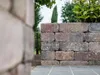 Mauersteine ANTIK GEK. HERBSTLAUB 42/21/14 CM 72/DBP Produktbild-Vorschau 1