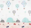 KiddyMoon Play Mat Baby Mat Oboustranná prolézací podložka Náhled obrázku produktu 14