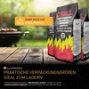 Flammingo® Grillkohle 20kg – 100% Natur-Holzkohle aus Produktbild-Vorschau 4