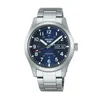 Seiko 5 Sports Automatikuhr aus Edelstahl mit blauem Produktbild-Vorschau 1