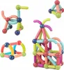 Blocchi di costruzione magnetici educativi ampio set di 42 Anteprima dell’immagine prodotto 2