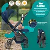 KIDIZ® Kinderwagen Kinderbuggy klappbar Liegebuggy Produktbild-Vorschau 6