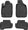 2013-2019 Fiat 500 tappetini TPE nero 4 pz Anteprima dell’immagine prodotto 14