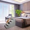 Mg Design Hundetreppe 5 Stufen in Silber - Stabiler Produktbild-Vorschau 2