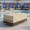 (200x160x74cm) Wasserdichte Gartenmöbel Abdeckung 600D Produktbild-Vorschau 7