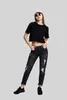 Urban Classics Ladies Short Oversized Tee noir - S Voir les images du produit 24