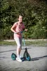 Hliníková kolobežka SIX DEGREES so skladacím mechanizmom a Náhľad obrázku produktu 5