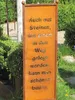 Edelrost Gartenschild "Steiniger Weg" Produktbild-Vorschau 2