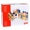 goki 51907 Puppenmöbel Küche, blau/natur (1 Set) Produktbild-Vorschau 10