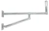 PremiumX 100cm Wandhalter Aluminium zwei Wandplatten SAT Produktbild-Vorschau 1