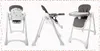 A collage of three images showing a baby high chair from different angles. Voir les images du produit