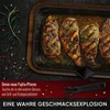 GUSSKÖNIG Fajita-Pfanne aus Gusseisen inkl. Servierbrett Produktbild-Vorschau 9