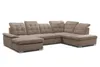 DOMO-HOME Ecksofa mit Schlaffunktion NICOLE – Modernes Produktbild-Vorschau 2