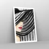 Poster - Poster ohne Rahmen - frau stil mode - 61x91,5 cm - Produktbild-Vorschau 7