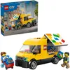 City Der LEGO® Lieferwagen Voir les images du produit 1