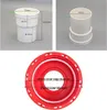 IBC-Deckelfilter, 245mm Nylon, Schwarz, Kunststoff, IBC Produktbild-Vorschau 4
