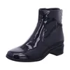 Ara Stiefelette RAZ-ST, Lack/Brush, Schwarz, Damen Produktbild-Vorschau 16