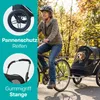 InnoPet Sporty EVR Hundebuggy Hundewagen Trailer - für Produktbild-Vorschau 9