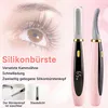 Elektrische Wimpernzange beheizt, 3 Temperaturstufen, LED Produktbild-Vorschau 4