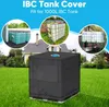 IBC Container Abdeckung Abdeckplane Sonnenschutz UV-Schutz Produktbild-Vorschau 2