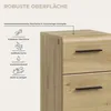 Kommode Ice Xonox - 3 Schubladen Artisan Oak - 30x80x30 cm Produktbild-Vorschau 13