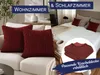 Kopfkissenbezug 2-teilig, 100% Polyester, 40x40 cm, Produktbild-Vorschau 3
