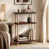 Standregal 'Nampernu' mit 3 Ebenen 62 x 40 x 18 cm Produktbild-Vorschau 1