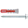 Fischer 25 Stk. Dübel mit Schrauben DUOPOWER 10 x 50 S Produktbild-Vorschau 2