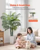 VEVOR Umělá palma areca, 1,8 m, umělá tropická palma s Náhled obrázku produktu 3