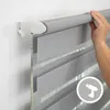 Lichtblick Doppelrollo ohne Bohren grau 70x150 cm inkl. Produktbild-Vorschau 9
