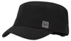 Buff MILITARY CAP SOLID KHAKI L/XL in schwarz