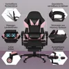 Chaise de gaming Puluomis avec fonction de massage et Voir les images du produit 8