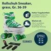 HUDORA Rollerblades Sneaker Vert, Taille 36-39 Voir les images du produit 2
