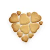 Puzzle à biscuits Lékué ''Coeurs'' rot Voir les images du produit 1