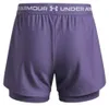 Under Armour Tech Play Up 2in1 Kurze Hose Lila XS Frau Lila Produktbild-Vorschau 10