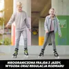 Apollo Super Blade - Regulowane rolki L (39-42) - czarny Podgląd zdjęcia produktu 4