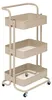 5Five Trolley - beige - 3 Schichten - 45 x 36 x 86 cm - Produktbild-Vorschau 1