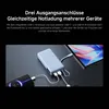 Xiaomi 67W Power Bank 20000 (Integrated Cable) Ice Blue Náhled obrázku produktu 13