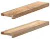 vidaXL Fensterbänke 2 Stk. Unbehandelt 70x15x2 cm Produktbild-Vorschau 8