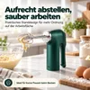 Akku Handmixer kabellos, Handrührgerät mit Knethaken und Produktbild-Vorschau 6