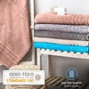 Komfortec 2er Saunatuch Set 70x200 cm aus 100% Baumwolle, Produktbild-Vorschau 6